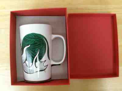 Starbucks 2015 Mug Coffee Cup Cat Kitten Kitty Ball of Yarn 16oz - In Box - Sold on eBay Dec, 10th 2019 for $20.00