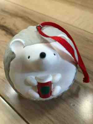 NEW ! STARBUCKS JAPAN 2019 Ornament Hedgehog from JAPAN #2 - Sold on eBay Dec, 10th 2019 for $18.99
