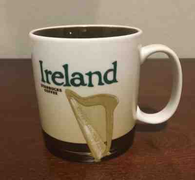 NWT Starbucks 2016 Ireland Global Icon City Collector Coffee Mug/Cup 16oz New - Sold on eBay Dec, 10th 2019 for $41.79