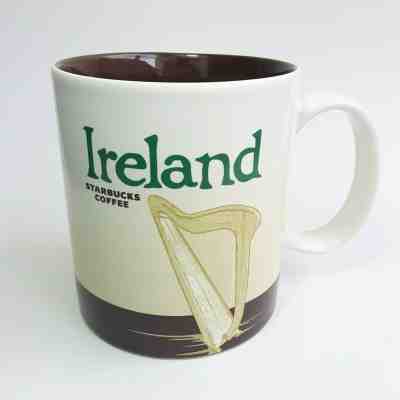 Original Starbucks City Mug 16 oz Global icon city IRELAND Series 2017 - Sold on eBay Dec, 10th 2019 for $27.00