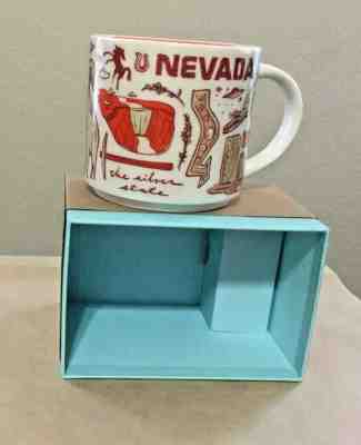 Starbucks NEVADA Been There Series Collectible Coffee Mug 14 oz New in Box - Sold on eBay Dec, 10th 2019 for $21.95