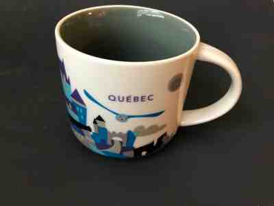 Starbucks You Are Here YAH mug Québec Canada 2017 with box QUEBEC - Sold on eBay Dec, 10th 2019 for $40.00