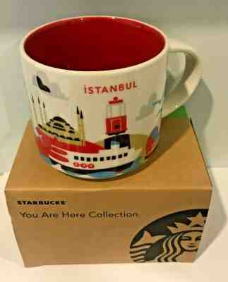 STARBUCKS MUG You Are Here Collection Istanbul Turkey 414ml / 14oz, US Seller - Sold on eBay Dec, 10th 2019 for $48.00