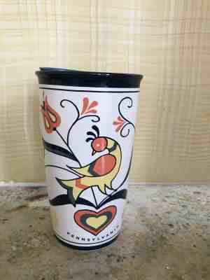 Starbucks 2017 Pennsylvania Double Wall12 oz.Traveler Tumbler "Local Collection" - Sold on eBay Dec, 9th 2019 for $46.95