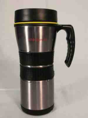 Starbucks Barista 2003 Stainless Steel Coffee Tea Travel Mug 16oz - Sold on eBay Dec, 9th 2019 for $19.99