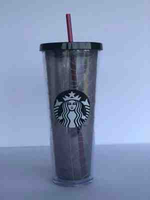 NEW 2019 Limited Edition Starbucks Halloween Spiderweb Glitter Tumbler - Sold on eBay Dec, 9th 2019 for $45.00