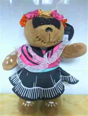 Starbucks Mexico Serie Bearista Day Of Death 2019 Halloween, Mexican Muertos Toy - Sold on eBay Dec, 9th 2019 for $40.50