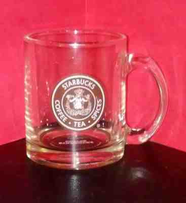 Starbucks Coffee Tea Spices 2008 Glass Mug Brown NUDE Split Tail Siren Mermaid - Sold on eBay Dec, 9th 2019 for $19.99