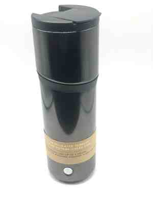 Starbucks Metal Tumbler Shine Black Design Vacuum Insulated Tumbler Lid 16 oz  - Sold on eBay Dec, 9th 2019 for $27.99