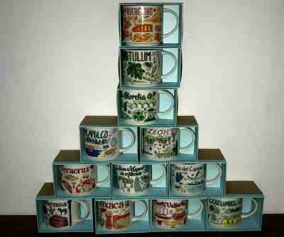 Starbucks mugs Mexico Been There Series Mug 2019 TULUM CANCUN COZUMEL LEON - Sold on eBay Dec, 9th 2019 for $24.99