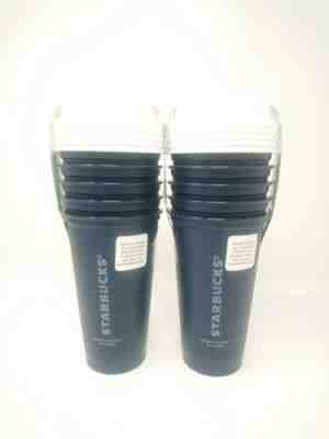 NWT 10 Starbucks Reusable Cup Collection Navy Blue Tumbler 16 oz 2 - 5 Packs - Sold on eBay Dec, 9th 2019 for $31.47
