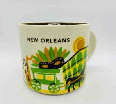 Starbucks New Orleans You Are Here Collection Coffee Mug 14oz Coffee Mug 2015 - Sold on eBay Dec, 9th 2019 for $26.00