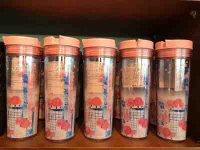 New 2019 Starbucks Taipei 101 Taiwan Limited Edition Cherry Blossoms Tumbler - Sold on eBay Dec, 9th 2019 for $69.99