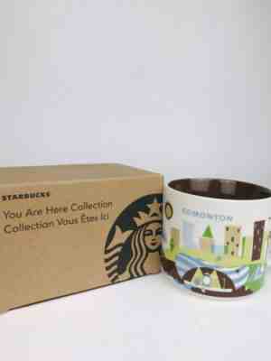 Starbucks Rare Edmonton “ You Are Here “ Collection Collectible Mug - Coffee Mug - Sold on eBay Dec, 9th 2019 for $24.63