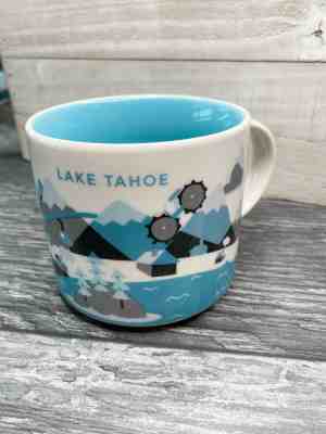 Starbucks You Are Here Mug LAKE TAHOE Never used 2017 - Sold on eBay Dec, 9th 2019 for $18.00