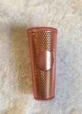 Starbucks 2019 Rose Gold Iridescent Venti Jeweled 24oz Pink Tumbler NEW - Sold on eBay Dec, 9th 2019 for $55.00