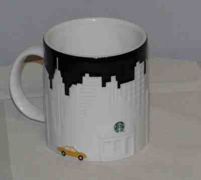 2012 Starbucks Collector Series New York City Relief Taxi Cab Mug EXCELLENT - Sold on eBay Dec, 9th 2019 for $24.99