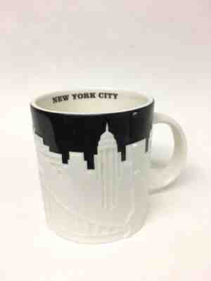 Starbucks New York City Skyline Coffee Mug NYC Taxi Relief Collector Series 2012 - Sold on eBay Dec, 9th 2019 for $24.99