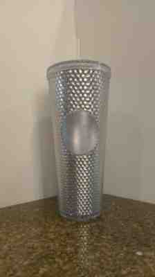 Starbucks Platinum Studded Tumbler Venti Cold Cup - Sold on eBay Dec, 9th 2019 for $24.99