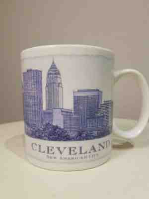 2007 Starbucks Cleveland Mug 18 Oz.  - Sold on eBay Dec, 9th 2019 for $18.00