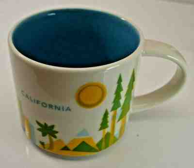 2015 Starbucks California Edition You Are Here Collection 14 Oz Coffee Mug / Cup - Sold on eBay Dec, 9th 2019 for $15.47