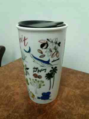 Starbucks 2016 California Tumbler Double Wall Limited Edition 10 Oz  - Sold on eBay Dec, 9th 2019 for $26.95