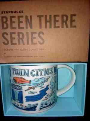 Starbucks Mug TWIN CITIES-ST.PAUL Mn. Been there Series Across the Globe N/B '18 - Sold on eBay Dec, 9th 2019 for $29.91