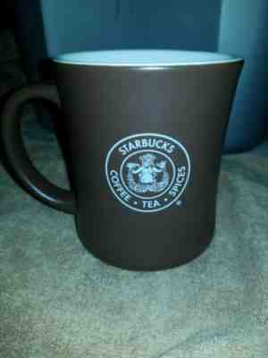 Starbucks Mug First Store Pike Place Market Coffee Cup 2008 Brown 16 oz Mermaid - Sold on eBay Dec, 9th 2019 for $17.14