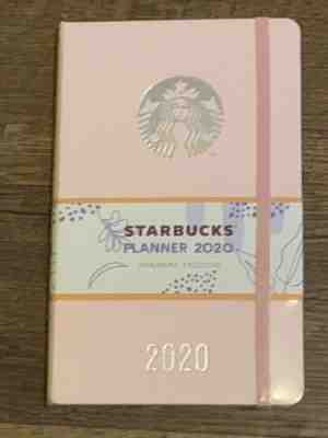 STARBUCKS + MOLESKINE monthly weekly 2020 Planner  Singapore EXCLUSIVE US Seller - Sold on eBay Dec, 9th 2019 for $38.99