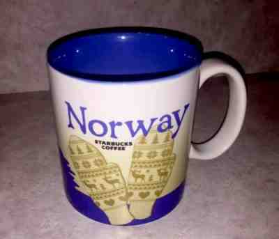 Starbucks NORGE NORWAY 2013 - 16 Oz..  Coffee  Cup / Superb - Sold on eBay Dec, 9th 2019 for $26.99