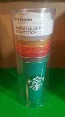 2018 Starbucks Reusable Cup Collection Limited Holiday Tumbler 16 oz - 6 Pack - Sold on eBay Dec, 9th 2019 for $26.99