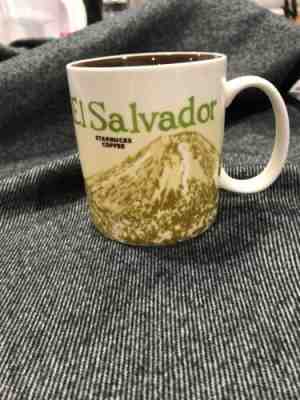 Starbucks City Mug Cup Collection-el Salvador - Sold on eBay Dec, 9th 2019 for $25.90