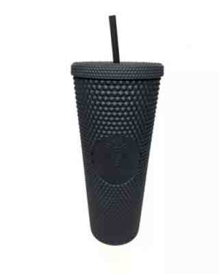 Starbucks Fall 2019 Limited Edition Studded Tumbler Cup - Matte Black - Sold on eBay Dec, 9th 2019 for $85.00