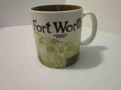 Starbucks Coffee Mug Cup 2009 FORT WORTH TX Collector Series 16 oz Ceramic  - Sold on eBay Dec, 9th 2019 for $27.99