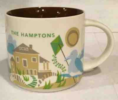 2013 Starbucks You Are Here Mug - The Hamptons - Sold on eBay Dec, 9th 2019 for $16.99
