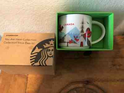 Starbucks Canada "You Are Here" Series 2018 Collection Coffee Mug 14 fl oz NEW - Sold on eBay Dec, 9th 2019 for $29.81