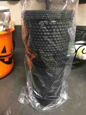 Starbucks Fall 2019 Limited Edition Studded Tumbler Cup - Matte Black - Sold on eBay Dec, 9th 2019 for $66.00