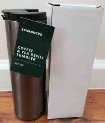 NEW Starbucks January 2020 Free Refill Tumbler for Coffee/Tea with Box - Sold on eBay Dec, 9th 2019 for $43.99