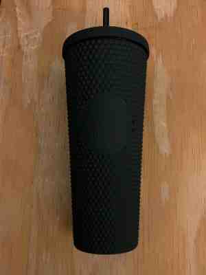 Starbucks Matte Black Studded Tumbler Cup - Sold on eBay Dec, 9th 2019 for $50.00