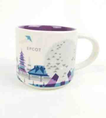 Disney Parks Starbucks Epcot You are here Coffee Mug Cup - Sold on eBay Dec, 9th 2019 for $25.99