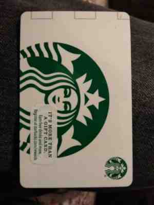 Starbucks gift card no value collectable - Sold on eBay Dec, 9th 2019 for $60.00