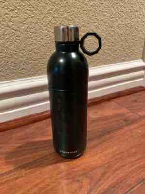 NEW Starbucks Double Wall Forest Green 2 Piece Stainless Steel Water Bottle 20oz - Sold on eBay Dec, 9th 2019 for $26.77