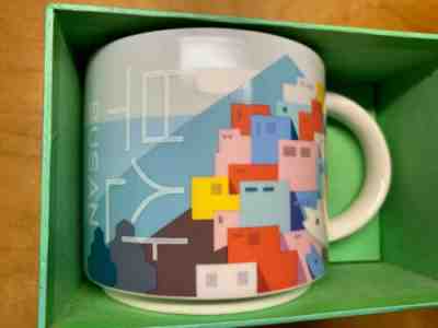 Starbucks You Are Here Collection Mug Busan South Korea New With Box - Sold on eBay Dec, 9th 2019 for $16.50