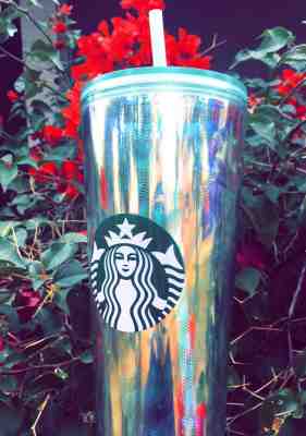 *RARE* Starbucks 2019 Limited Edition IRIDESCENT Mermaid Tumbler **GONE FAST** - Sold on eBay Dec, 9th 2019 for $34.99