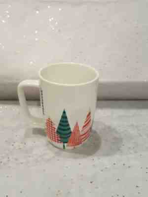 Starbucks Ceramic Holiday 2017 Christmas Tree Mugs ...10.8  oz Coffee Mug  - Sold on eBay Dec, 9th 2019 for $15.00