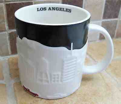 New Starbucks 2012 Limited Edition Collectors Series - Los Angeles Relief Mug - Sold on eBay Dec, 9th 2019 for $21.99
