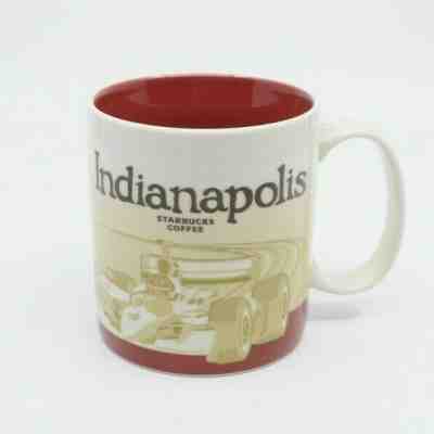 Starbucks Coffee Collector Series Indianapolis Mug 16 oz  - Sold on eBay Dec, 9th 2019 for $19.99