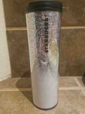 NEW STARBUCKS 2019 HOLIDAY SILVER SPARKLY GLITTER TUMBLER 16OZ - Sold on eBay Dec, 9th 2019 for $26.99