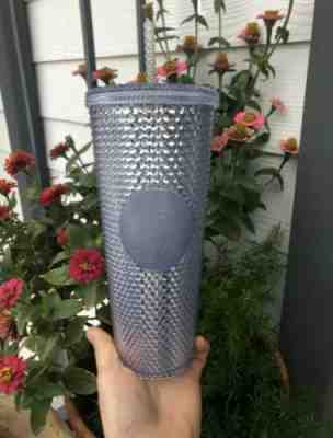 Starbucks 2019 Holiday Platinum Studded Cold Cup Tumbler Ready to Ship NEW - Sold on eBay Dec, 9th 2019 for $22.00