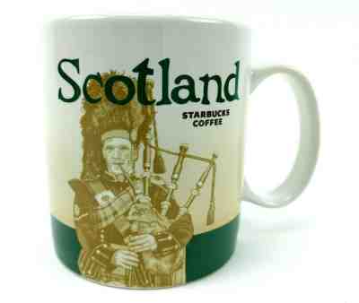 Starbucks Scotland Global Icon City Collector Series Mug - Sold on eBay Dec, 9th 2019 for $79.99